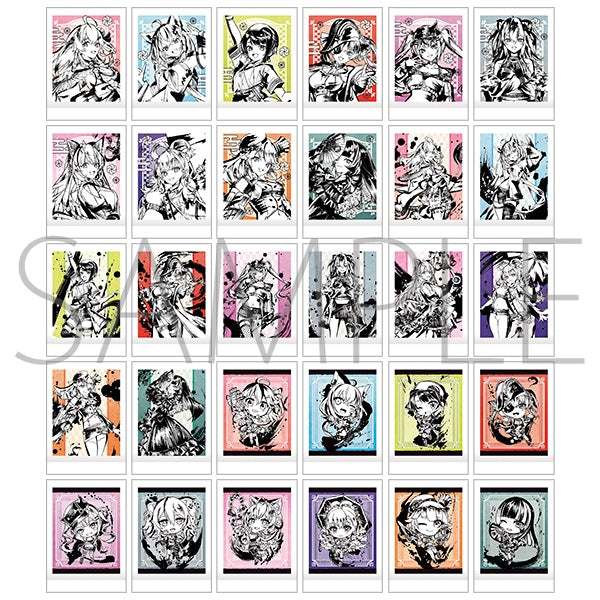 (Goods - Bromide) hololive PashaColle Bokusai no Utage Ver. Vol. 2 (Blind Box -Single)