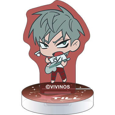 (Goods - Acrylic Stand) [Alien Stage] Chibi Acrylic Stand Till