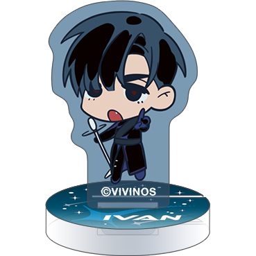(Goods - Acrylic Stand) [Alien Stage] Chibi Acrylic Stand Ivan