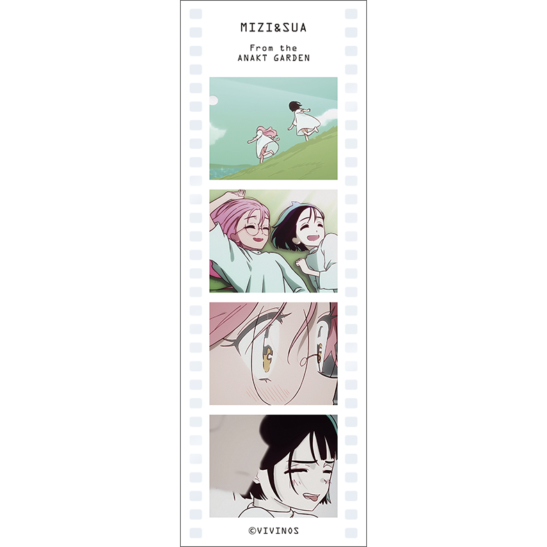 [Alien Stage] Anakt Garden Filmstrip Mizi & Sua