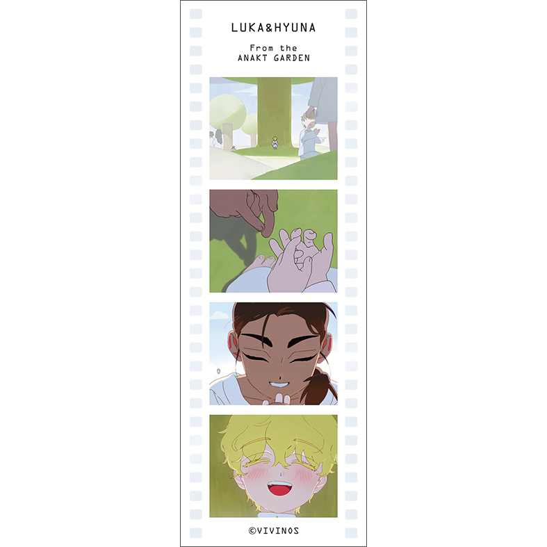 [Alien Stage] Anakt Garden Filmstrip Hyuna & Luka