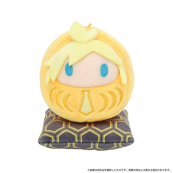 (Goods - Mascot) Hatsune Miku Series Daruma Mascot Kagamine Len