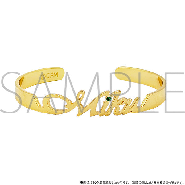 (Goods - Bracelet) Hatsune Miku Series Name Bangle Hatsune Miku