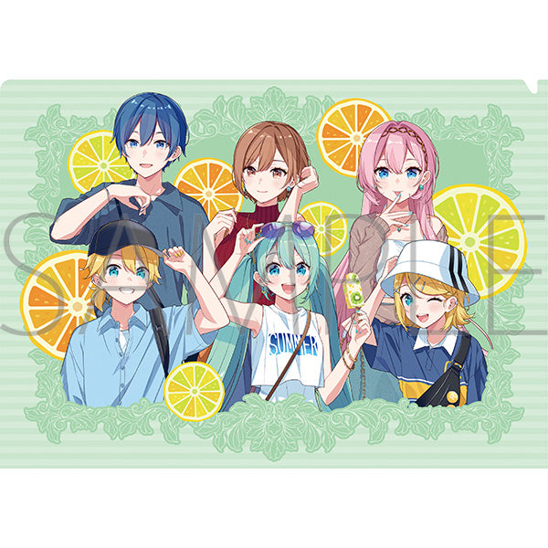 (Goods - Clear File) Hatsune Miku Series Clear File A Summer Outfit