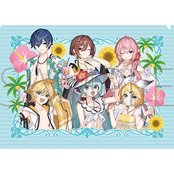 (Goods - Clear File) Hatsune Miku Series Clear File B Swimsuit