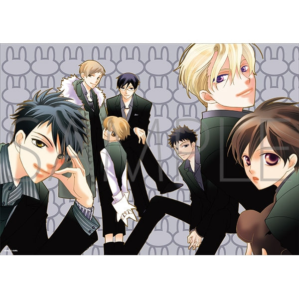 (Goods - Poster) Ouran High School Host Club Clear Poster B