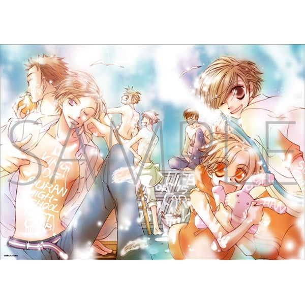 (Goods - Poster) Ouran High School Host Club Clear Poster C