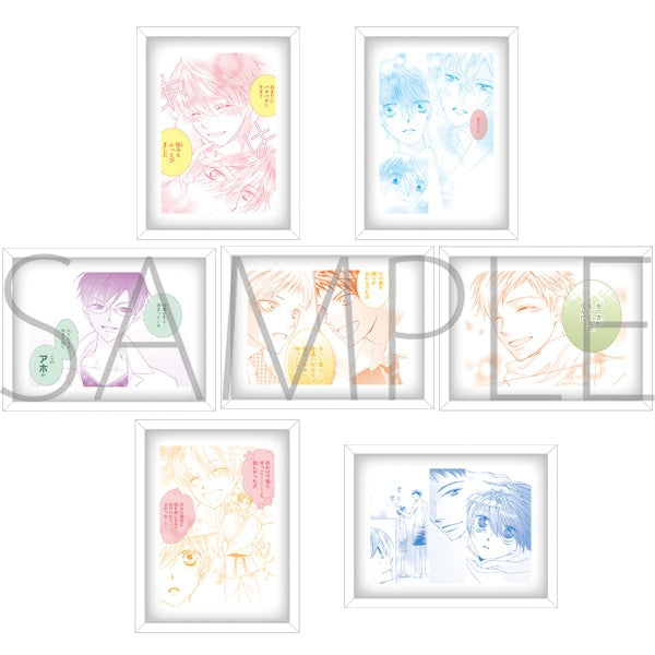 (Goods - Stationaries) Ouran High School Host Club Koma Magnet Collection (Blind Box -Single)