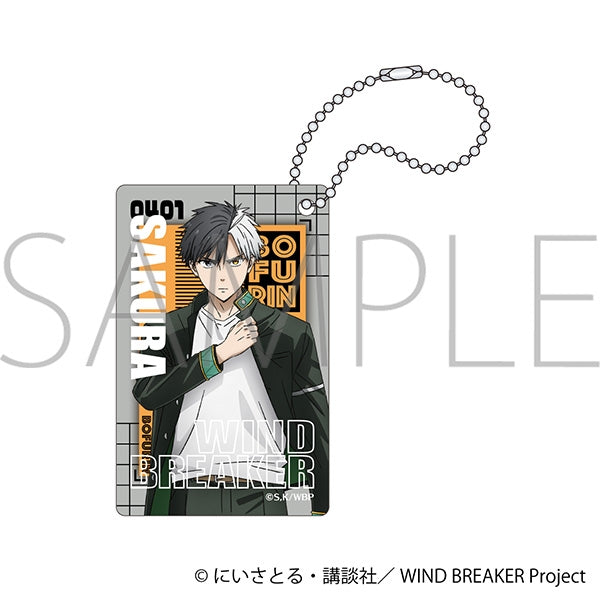 (Goods - Keychain) WIND BREAKER Sliding Acrylic Keychain Haruka Sakura