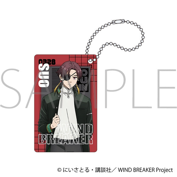 (Goods - Keychain) WIND BREAKER Sliding Acrylic Keychain Hayato Suo