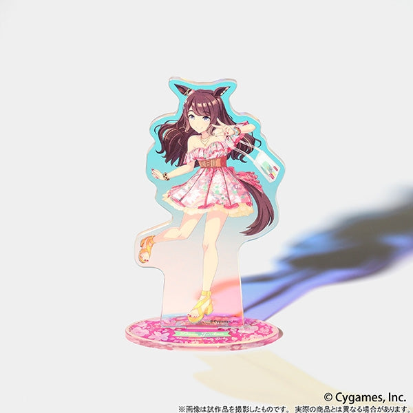 (Goods - Acrylic Stand) Umamusume: Pretty Derby Iridescent Acrylic Stand vol. 7 "Aurore☆Vacances" Tosen Jordan