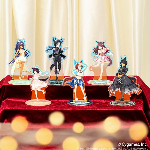 (Goods - Acrylic Stand) Umamusume: Pretty Derby Iridescent Acrylic Stand vol. 7 "Aurore☆Vacances" Tosen Jordan