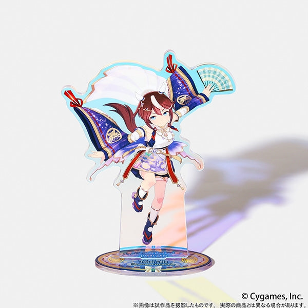 (Goods - Acrylic Stand) Umamusume: Pretty Derby Iridescent Acrylic Stand vol. 8 "Purple Cloud Dreamer" Tokai Teio