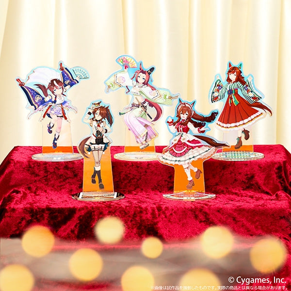 (Goods - Acrylic Stand) Umamusume: Pretty Derby Iridescent Acrylic Stand vol. 8 "Heaps of Wishes" Nice Nature