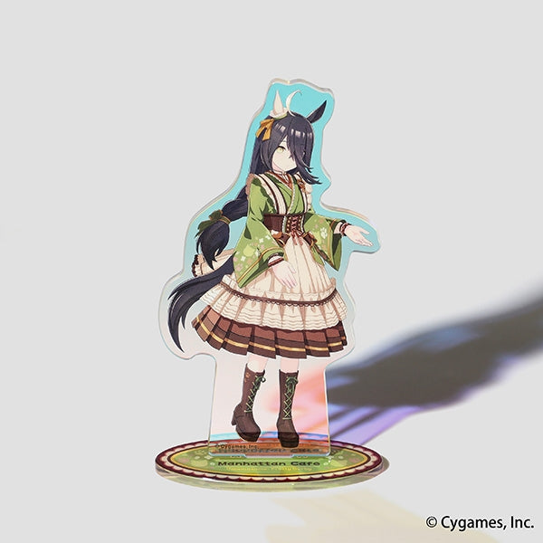 (Goods - Acrylic Stand) Umamusume: Pretty Derby Iridescent Acrylic Stand Vol.9 [Willow Night] Manhattan Café