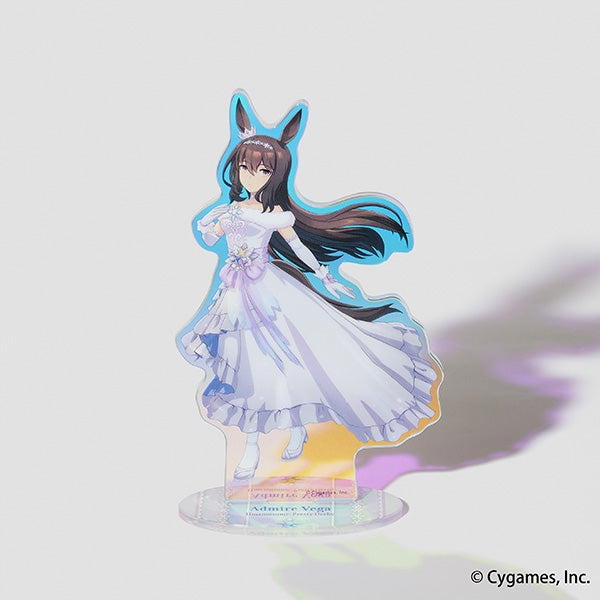 (Goods - Acrylic Stand) Umamusume: Pretty Derby Iridescent Acrylic Stand Vol.10 [Glacialis Vega] Admire Vega