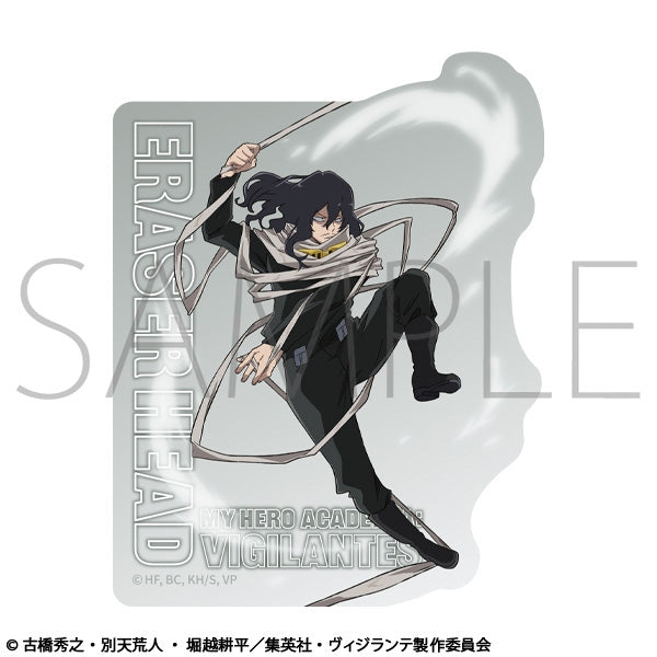 (Goods - Sticker) My Hero Academia: Vigilantes ILLEGALS Sticker Eraser Head