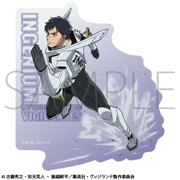 (Goods - Sticker) My Hero Academia: Vigilantes ILLEGALS Sticker Ingenium