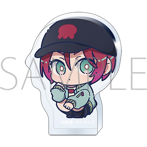 (Goods - Acrylic Stand) Mobile Suit Gundam GQuuuuuuX Korotto Acrylic Figure Amate Yuzuriha (Machu)