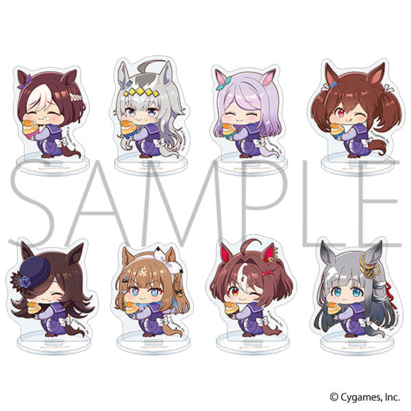 (Goods - Acrylic Stand) Uma Musume: Pretty Derby Kapurikko Stuffed Acrylic Stand Collection (Blind Box -Single)