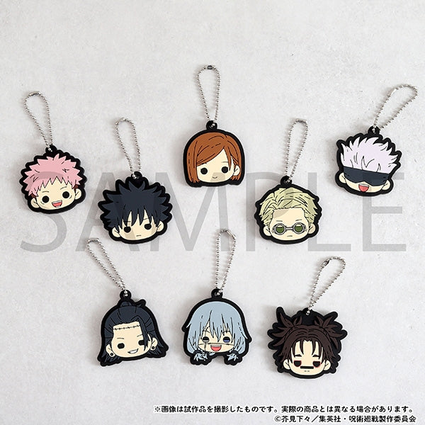 (Goods - Keychain) Jujutsu Kaisen Season 2 Rubber Keychain Collection (Blind Box -Single)