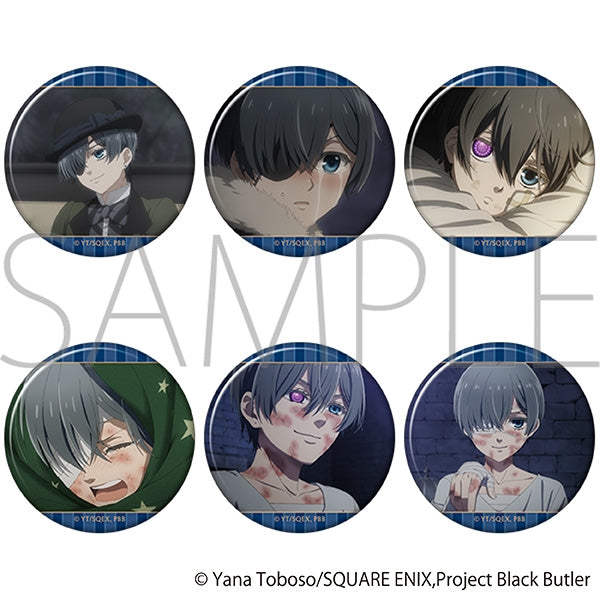 (Goods - Badge) Black Butler: Emerald Witch Arc Oshi Character Badge Collection Ciel Phantomhive (Blind Box -Single)