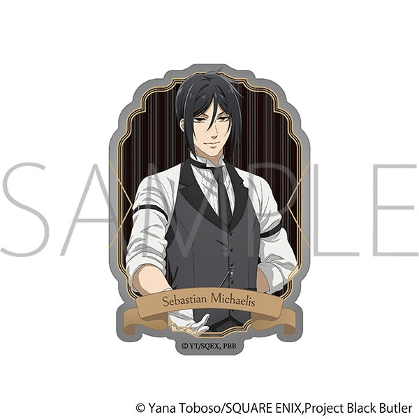 (Goods - Sticker) Black Butler: Emerald Witch Arc Sticker Sebastian Michaelis A
