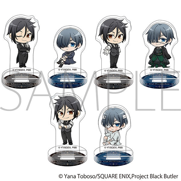 (Goods - Acrylic Stand) Black Butler: Emerald Witch Arc Chuasuta Miniature Acrylic Stand Collection (Blind Box -Single)