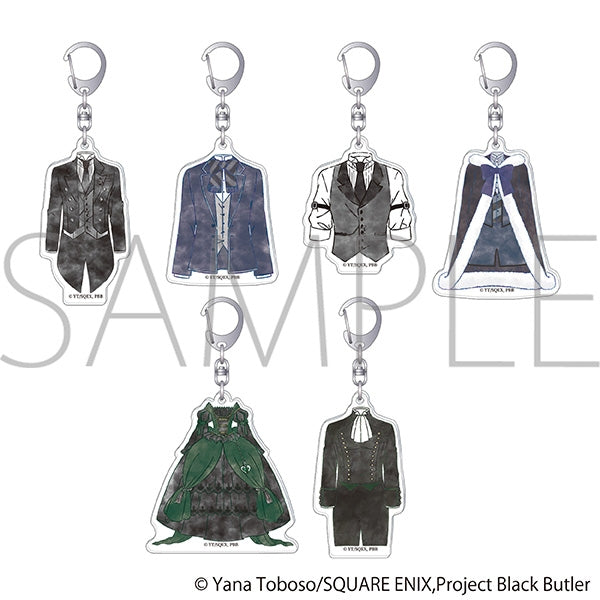 (Goods - Keychain) Black Butler: Emerald Witch Arc Costume Keychain Collection (Blind Box -Single)