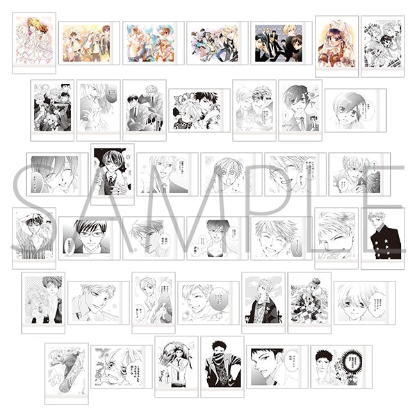 (Goods - Card) Ouran High School Host Club Pashacolle (Blind Box -Single)