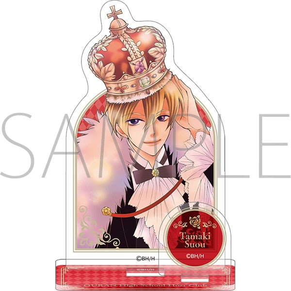 (Goods - Acrylic Stand) Ouran High School Host Club Acrylic Stand Tamaki Suou