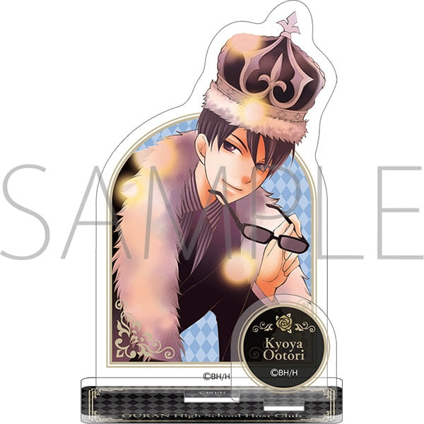 (Goods - Acrylic Stand) Ouran High School Host Club Acrylic Stand Kyoya Otori