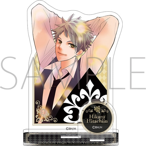 (Goods - Acrylic Stand) Ouran High School Host Club Acrylic Stand Hikaru Hitachiin