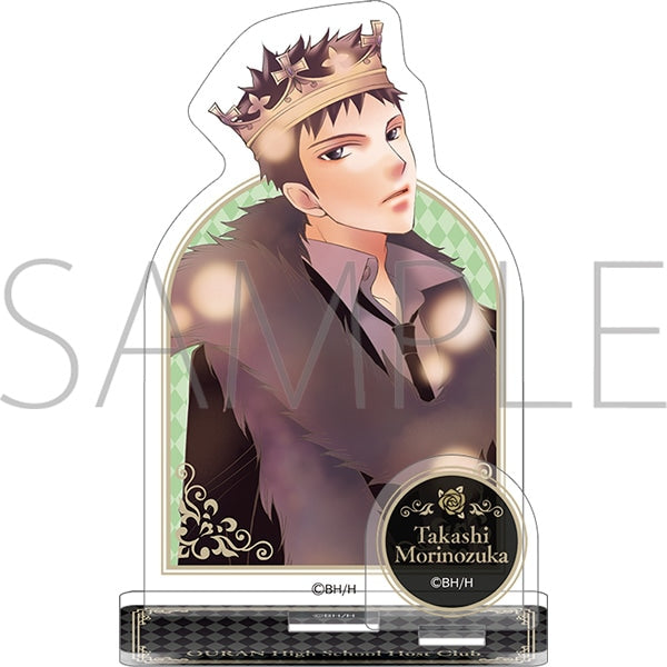 (Goods - Acrylic Stand) Ouran High School Host Club Acrylic Stand Takashi Morinozuka