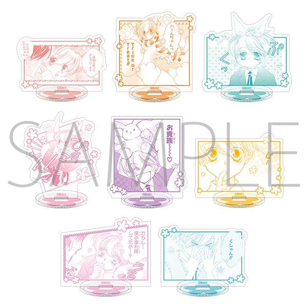 (Goods - Acrylic Stand) Ouran High School Host Club Honey Cute Collection (Blind Box -Single)