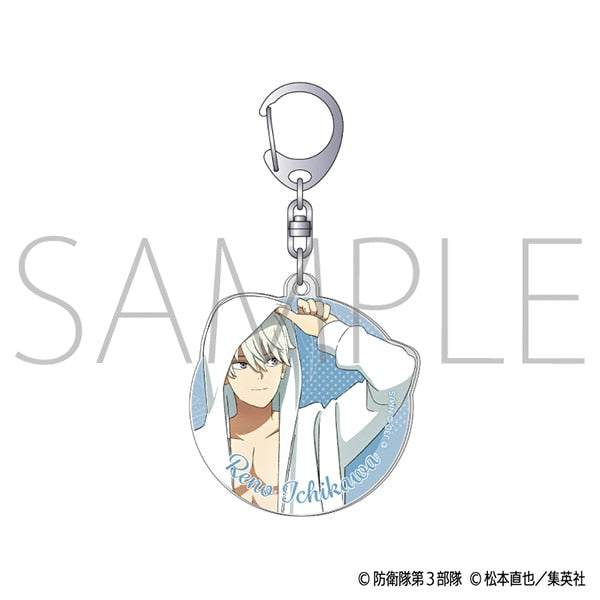 (Goods - Keychain) Kaiju No. 8 Acrylic Keychain Reno Ichikawa