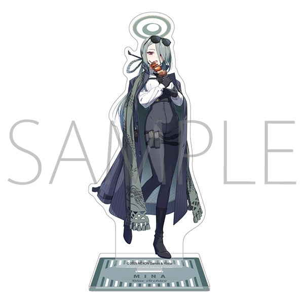 Goods - Acrylic Stand) Blue Archive Acrylic Stand/Mina | animate USA