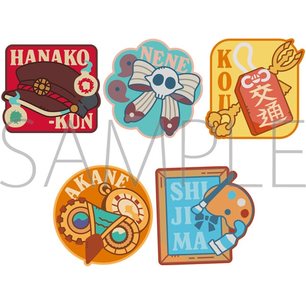 (Goods - Patch) Toilet-bound Hanako-kun 2 Embroidered Patch Sticker Collection (Blind Box -Single)