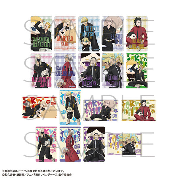 (Goods - Card) TV Anime Tokyo Revengers Commemorative Clear Card Collection "Nui Pal & Me" (Blind Box -Single)