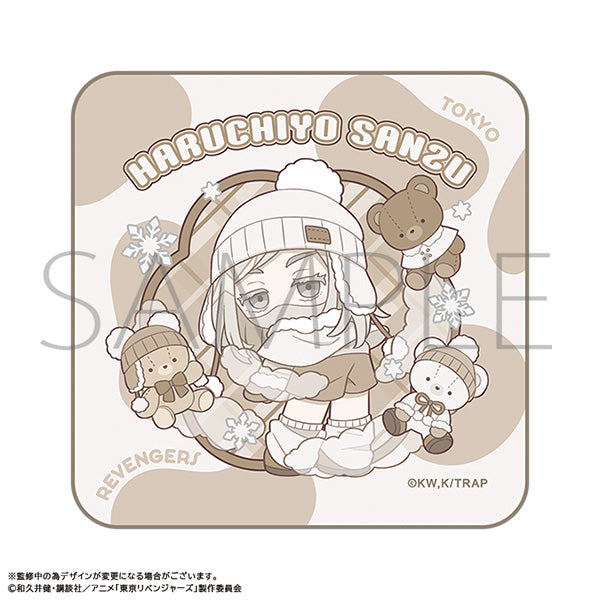 (Goods - Towel) TV Anime Tokyo Revengers Hand Towel Haruchiyo Sanzu Pastel Pop