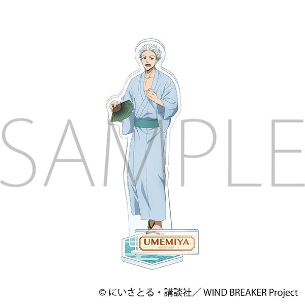 (Goods - Acrylic Stand) WIND BREAKER Acrylic Stand/Hajime Umemiya - Autumn Colors