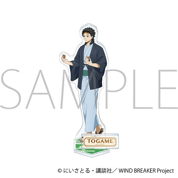 (Goods - Acrylic Stand) WIND BREAKER Acrylic Stand/Jo Togame - Autumn Colors