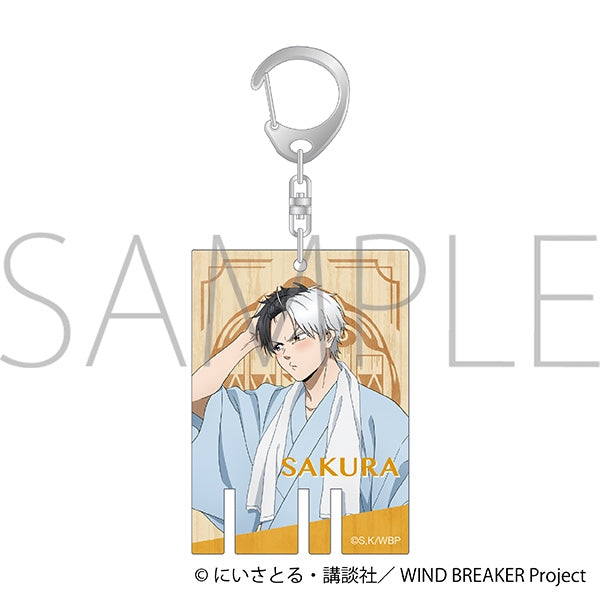 (Goods - Keychain) WIND BREAKER Acrylic Keychain/Haruka Sakura - Autumn Colors