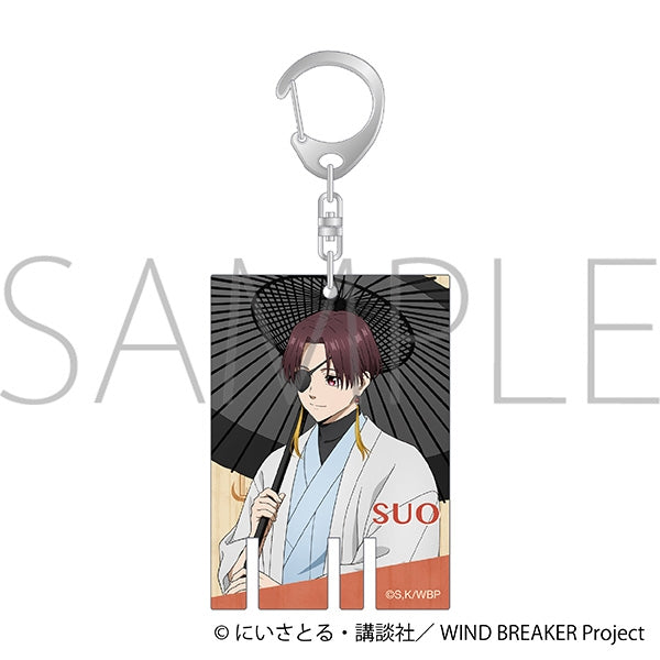 (Goods - Keychain) WIND BREAKER Acrylic Keychain/Hayato Suo - Autumn Colors