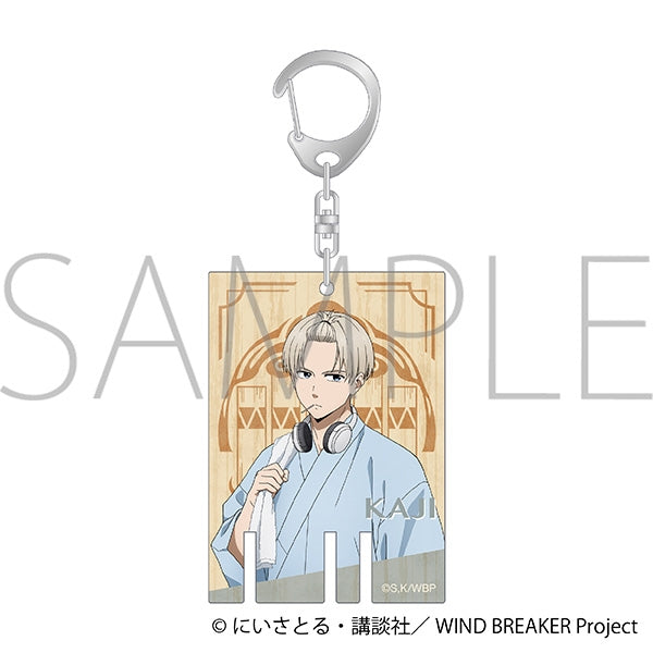 (Goods - Keychain) WIND BREAKER Acrylic Keychain/Ren Kaji - Autumn Colors