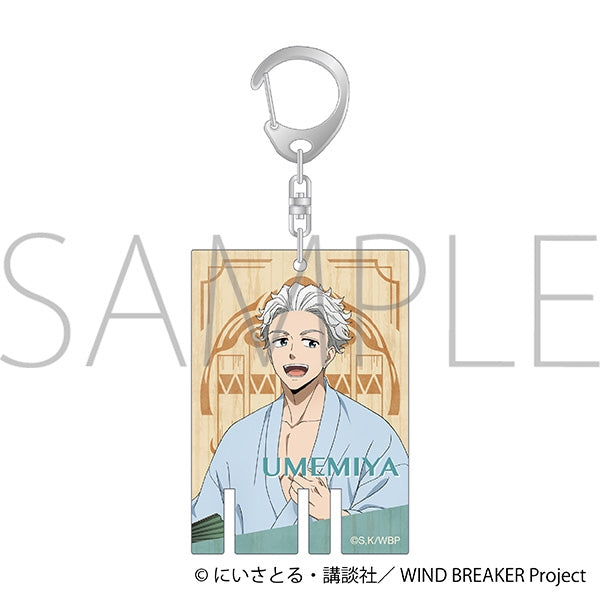 (Goods - Keychain) WIND BREAKER Acrylic Keychain/Hajime Umemiya - Autumn Colors