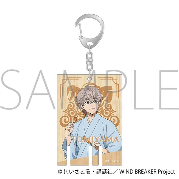 (Goods - Keychain) WIND BREAKER Acrylic Keychain/Choji Tomiyama - Autumn Colors
