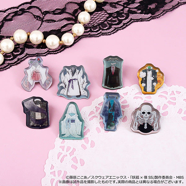 (Goods - Pin Badge) Inu x Boku SS Pins Collection Costume Type (Blind Box -Single)