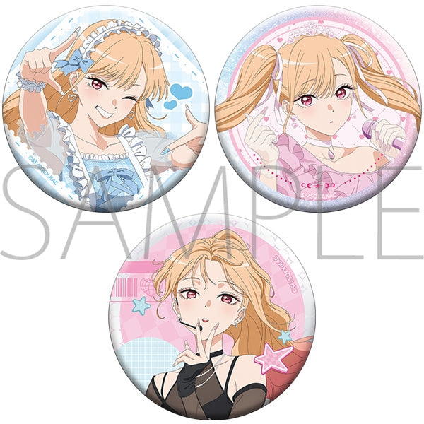 (Goods - Badge) My Dress-Up Darling Chara Badge Set