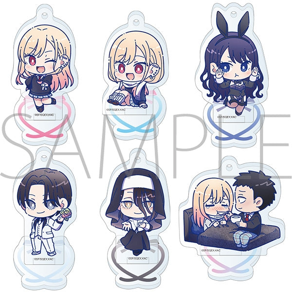 (Goods - Keychain) My Dress-Up Darling Acrylic Keychain Collection w/stand (Blind Box -Single)